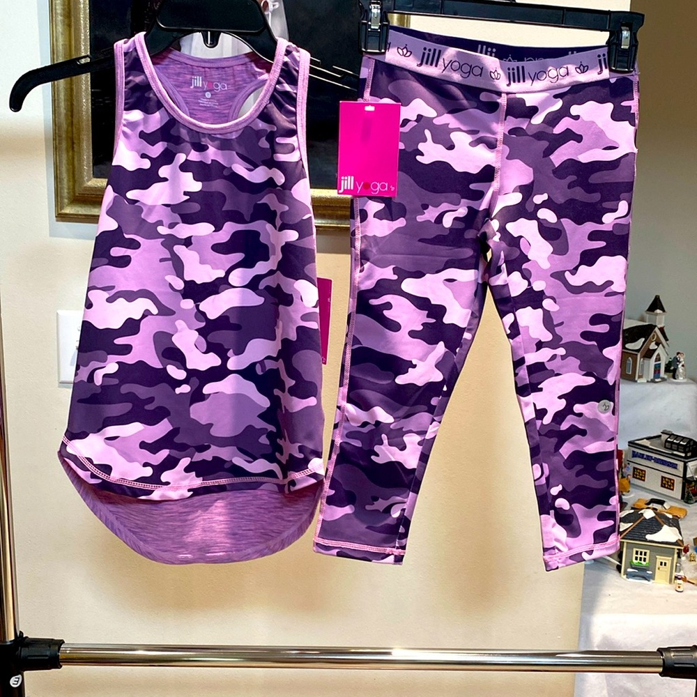 Jill yoga matching athletic set, Medium (10)